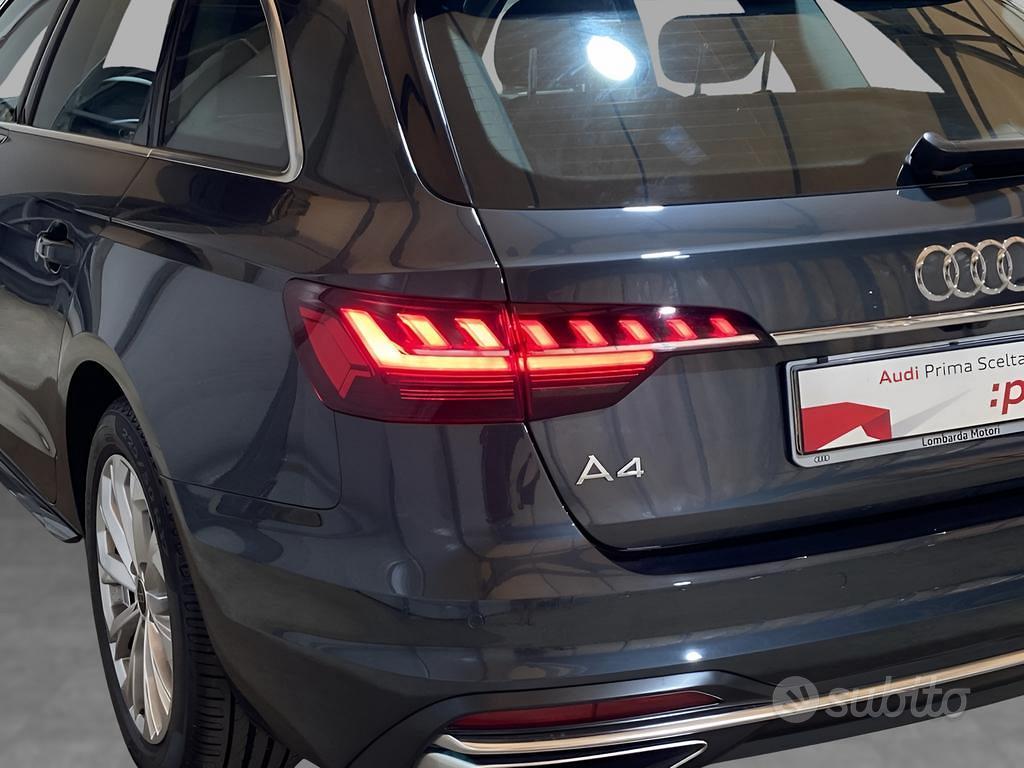 Audi A4 Avant 35 2.0 tfsi mhev Business Advanced 1