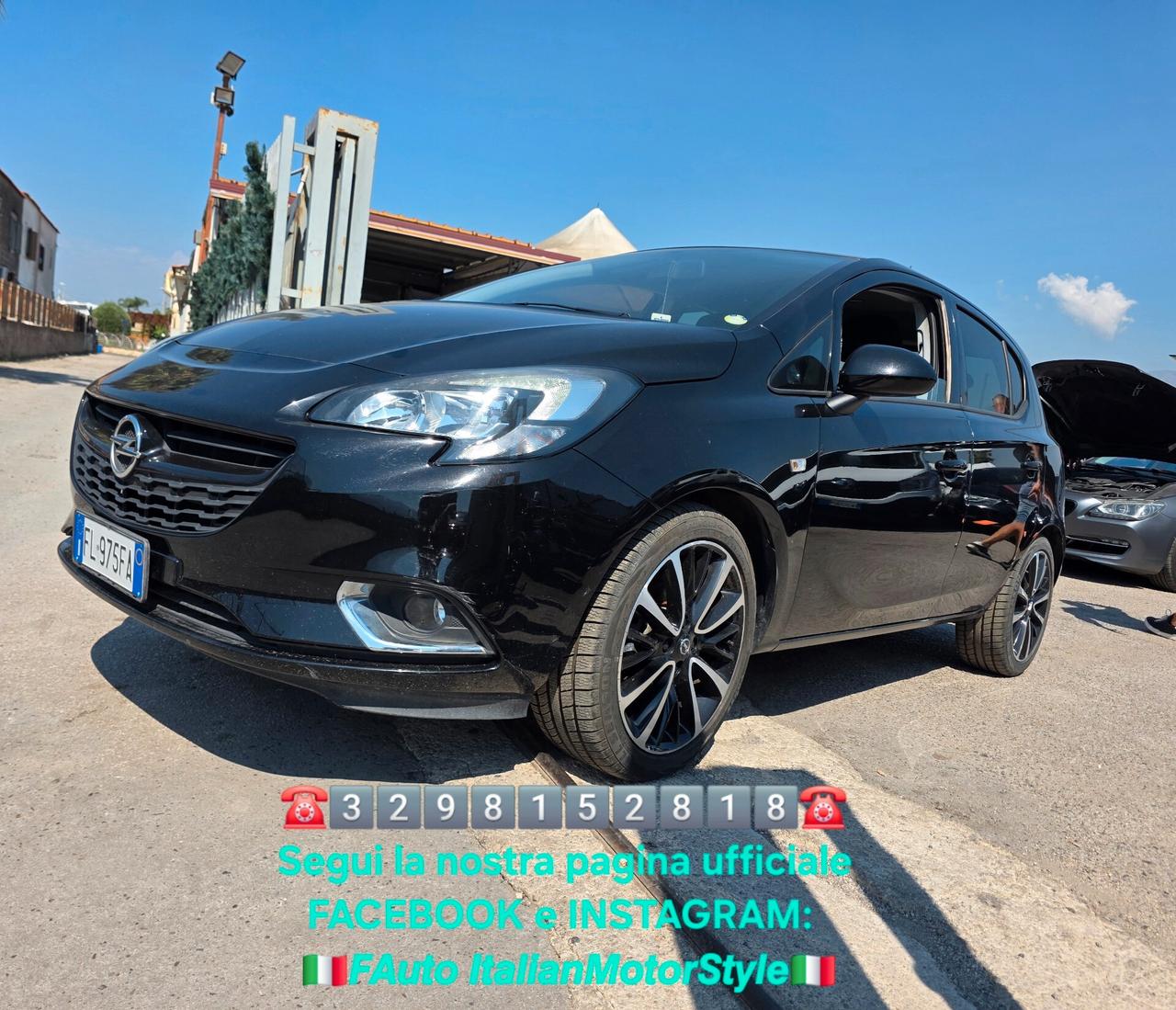 Opel Corsa 1.4 90CV GPL Tech 5 porte Innovation