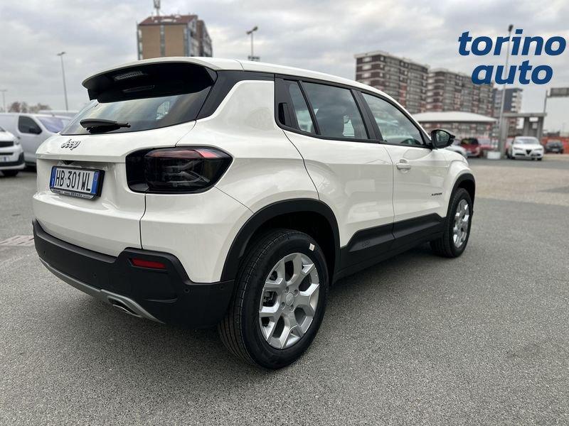 Jeep Avenger Avenger 1.2 Turbo 110 CV MHEV Altitude