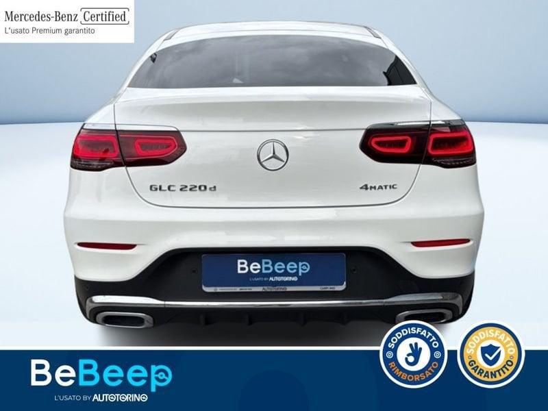 Mercedes-Benz GLC Coupé GLC COUPE 220 D PREMIUM 4MATIC AUTO