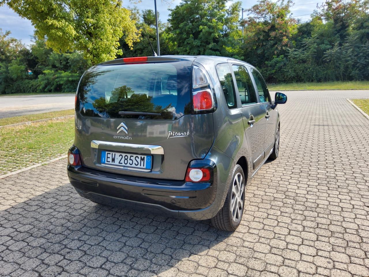 Citroen C3 Picasso 1.6 HDi 90 Exclusive
