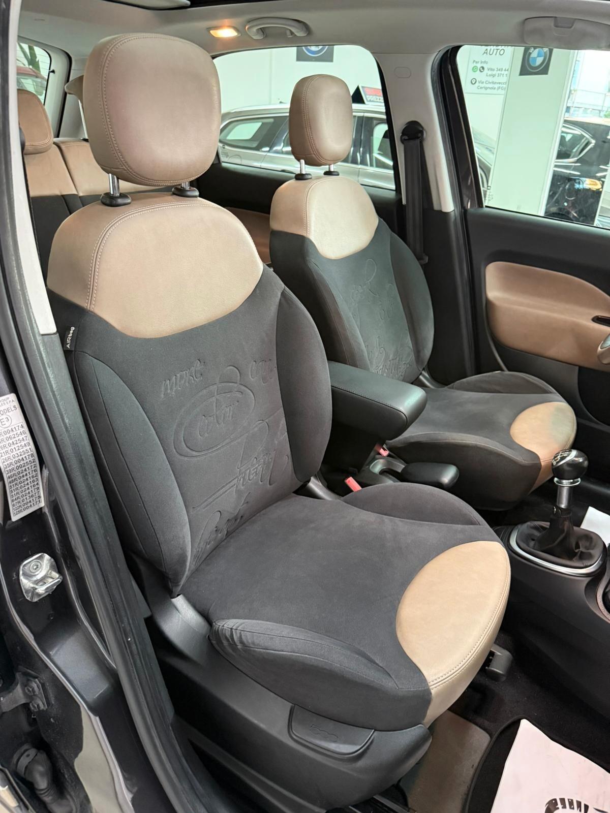 Fiat 500L 0.9 TwinAir Turbo Natural Power Lounge
