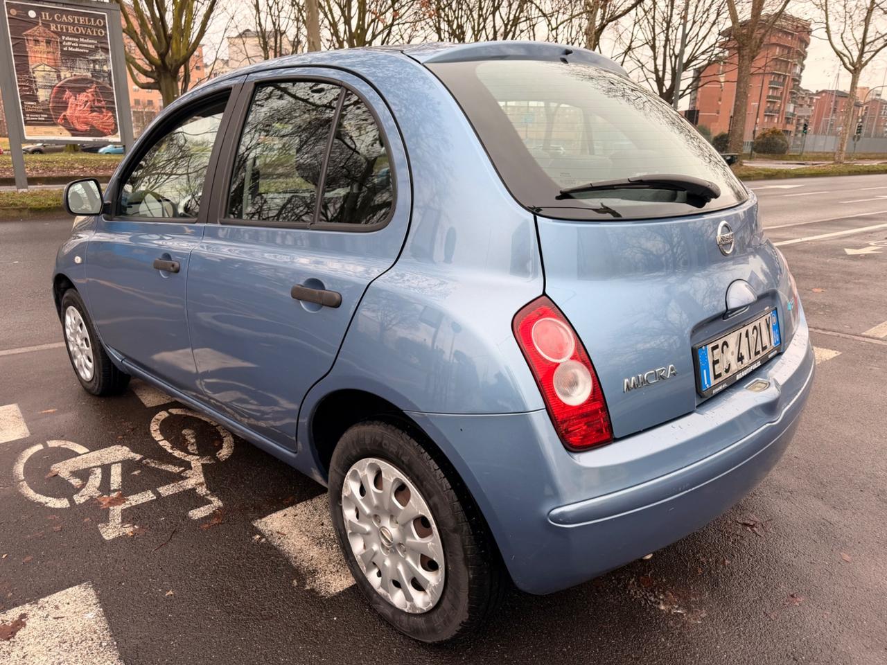 Nissan Micra 1.2 Benz 5 porte pure drive 2010