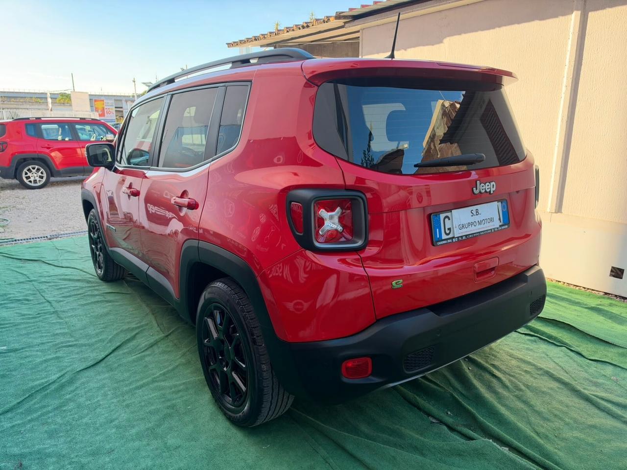 Jeep Renegade 2023 1.5 Turbo T4 MHEV Limited FULL OPTIONAL