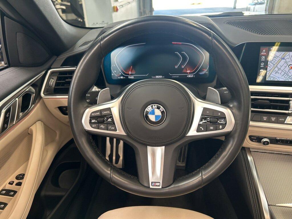 BMW Serie 4 Cabrio 420 i Msport Steptronic