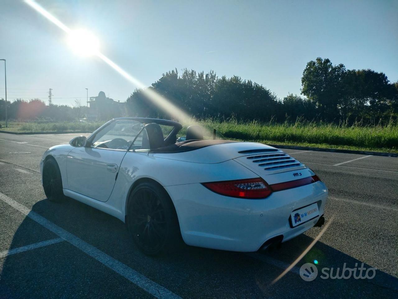 PORSCHE 911 MK2 Carrera 3.8 Cabrio