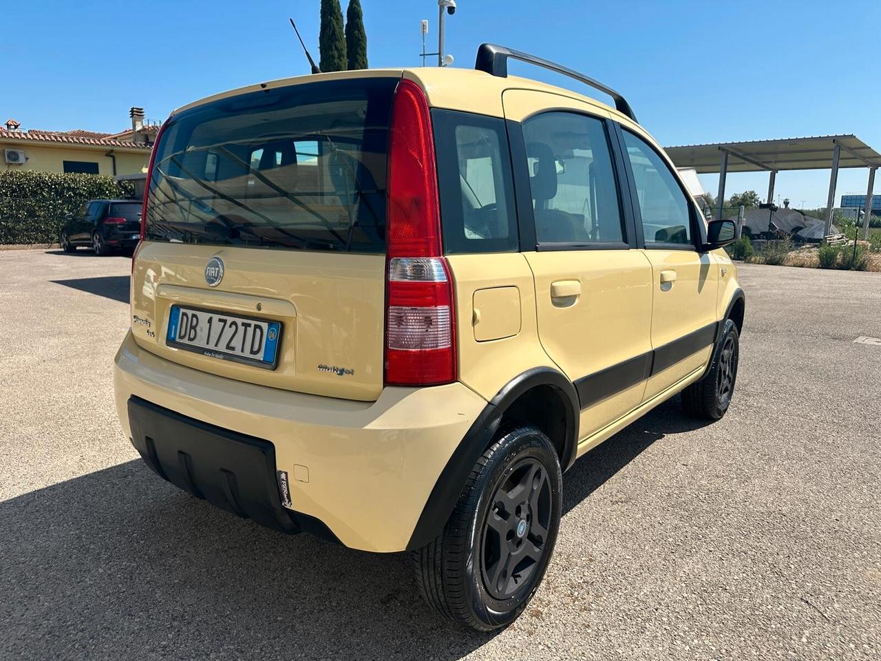 Fiat Panda 1.3 MJT 4x4
