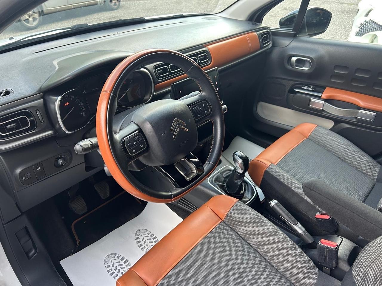 Citroen C3 PureTech 82 S&S Uptown