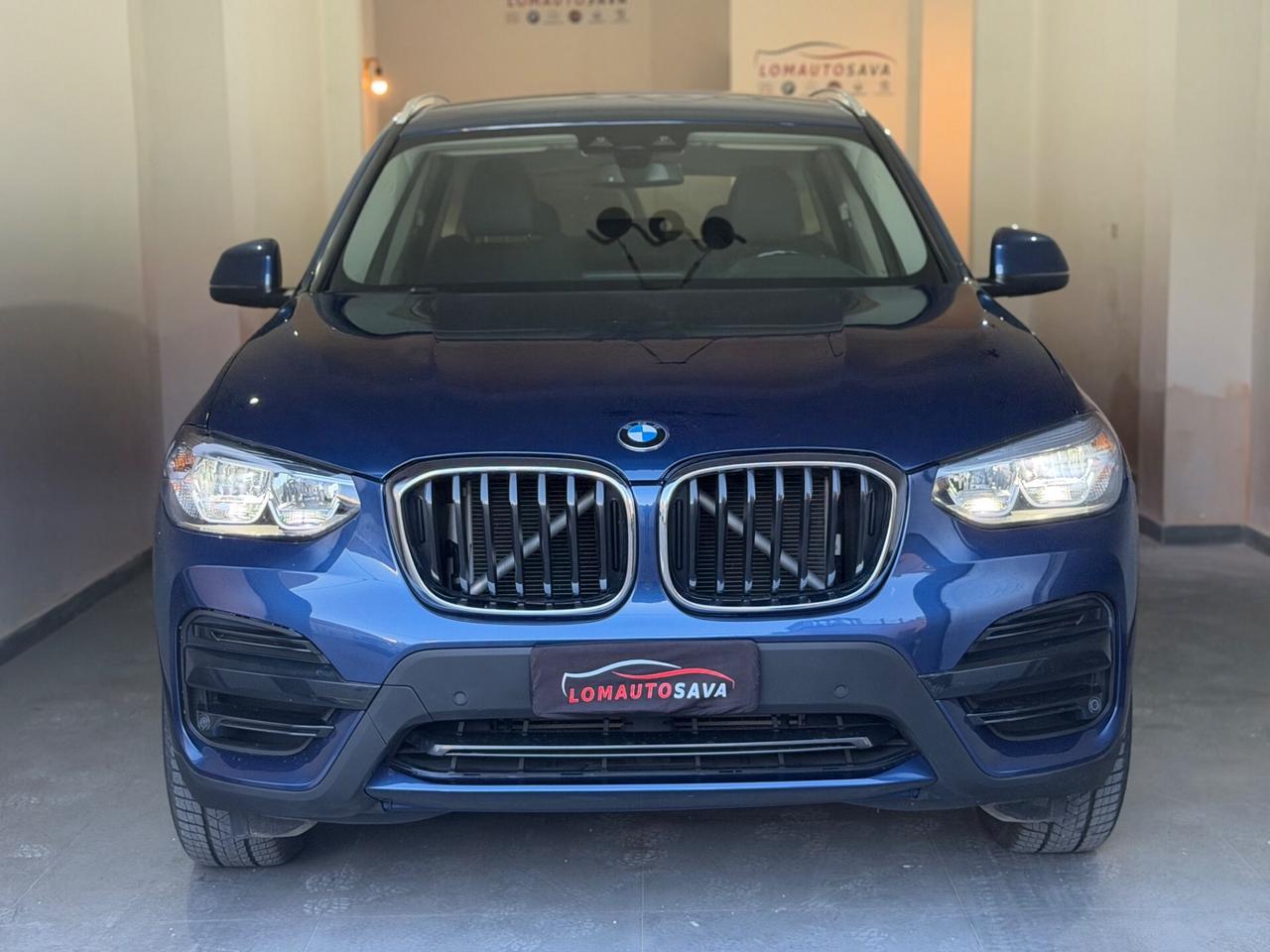 Bmw X3 sDrive18d 48V xLine PELLE/LED