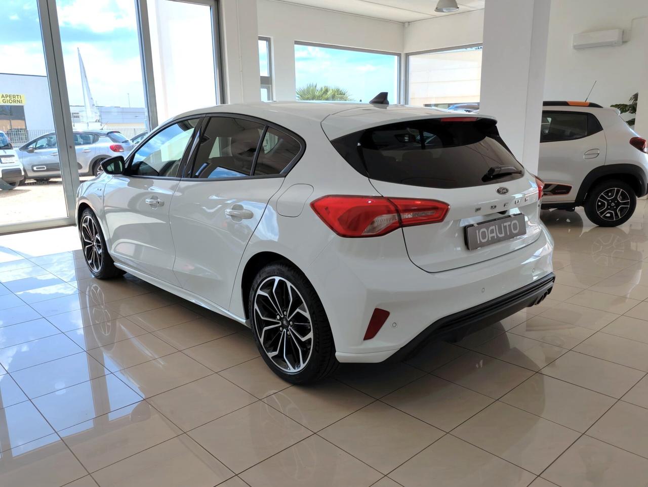 Ford Focus 1.0 EcoBoost Hybrid 125CV ST-Line 2021