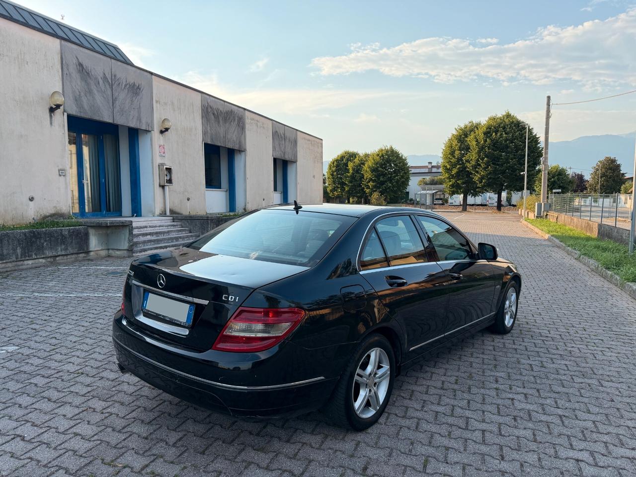 Mercedes C 220 CDI Berlina 6Marce