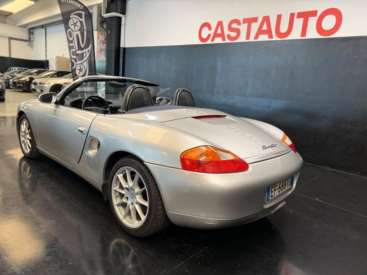 Porsche Boxster 2.5i 24V asi