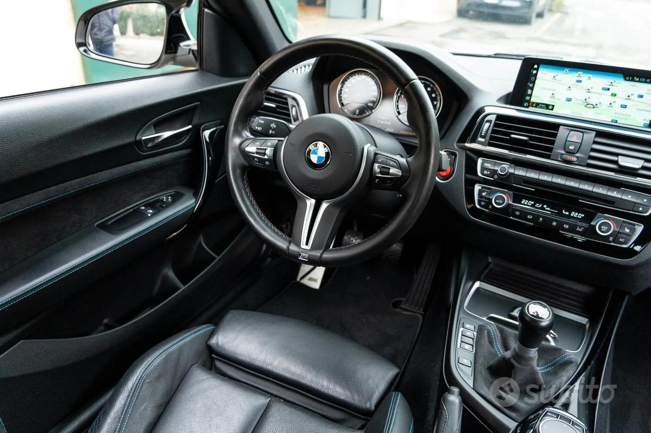 BMW M2 Competition - CAMBIO MANUALE 43.000 KM CERT