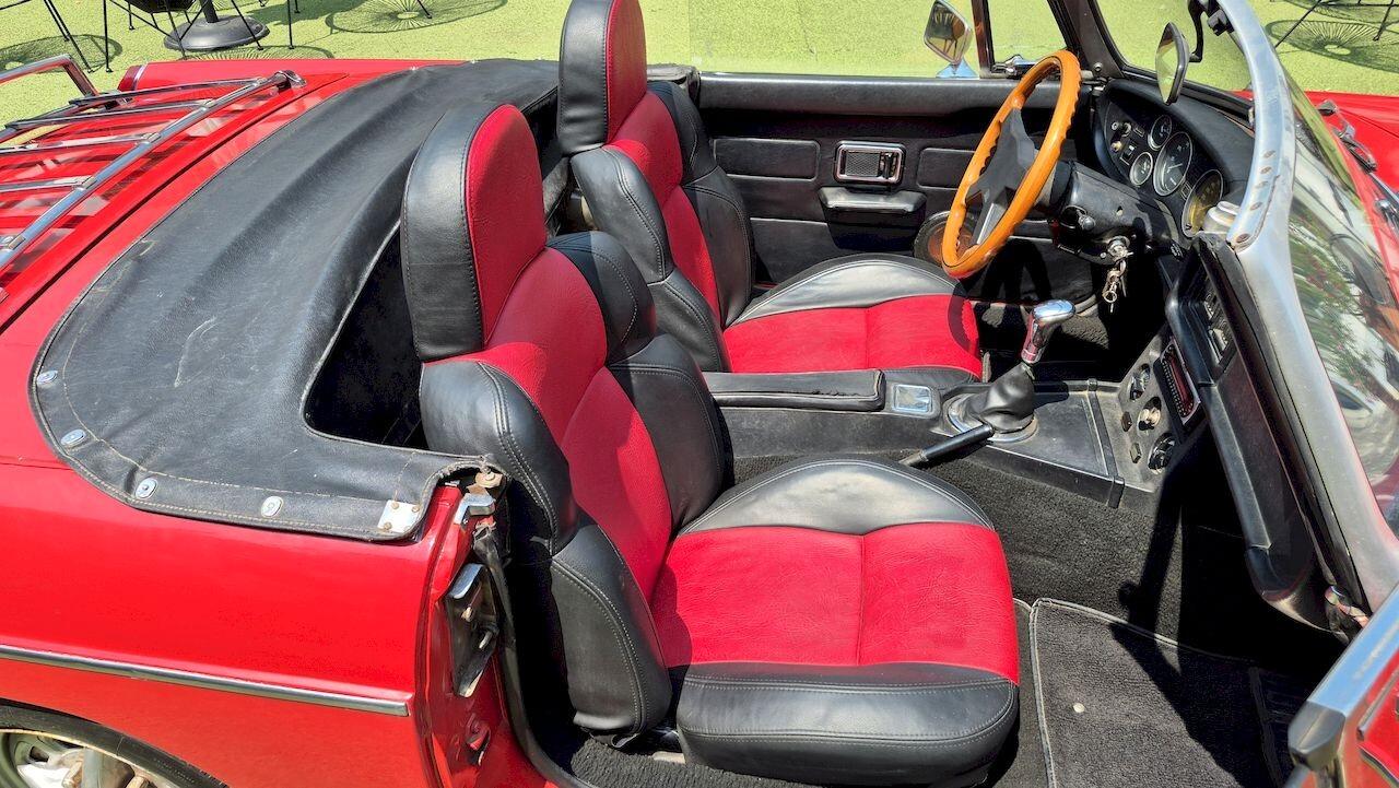 MG B MKIII Roadster – 1979