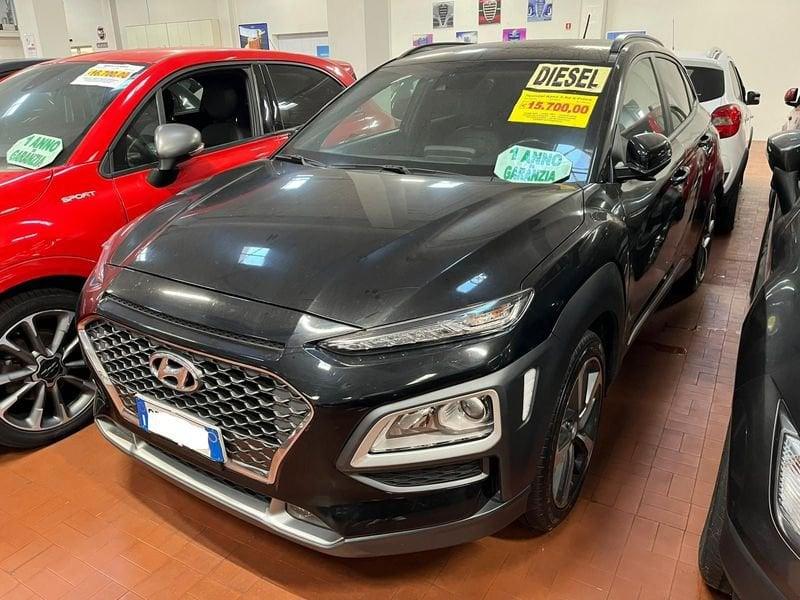 Hyundai Kona 1.6 CRDI 115 CV XPrime