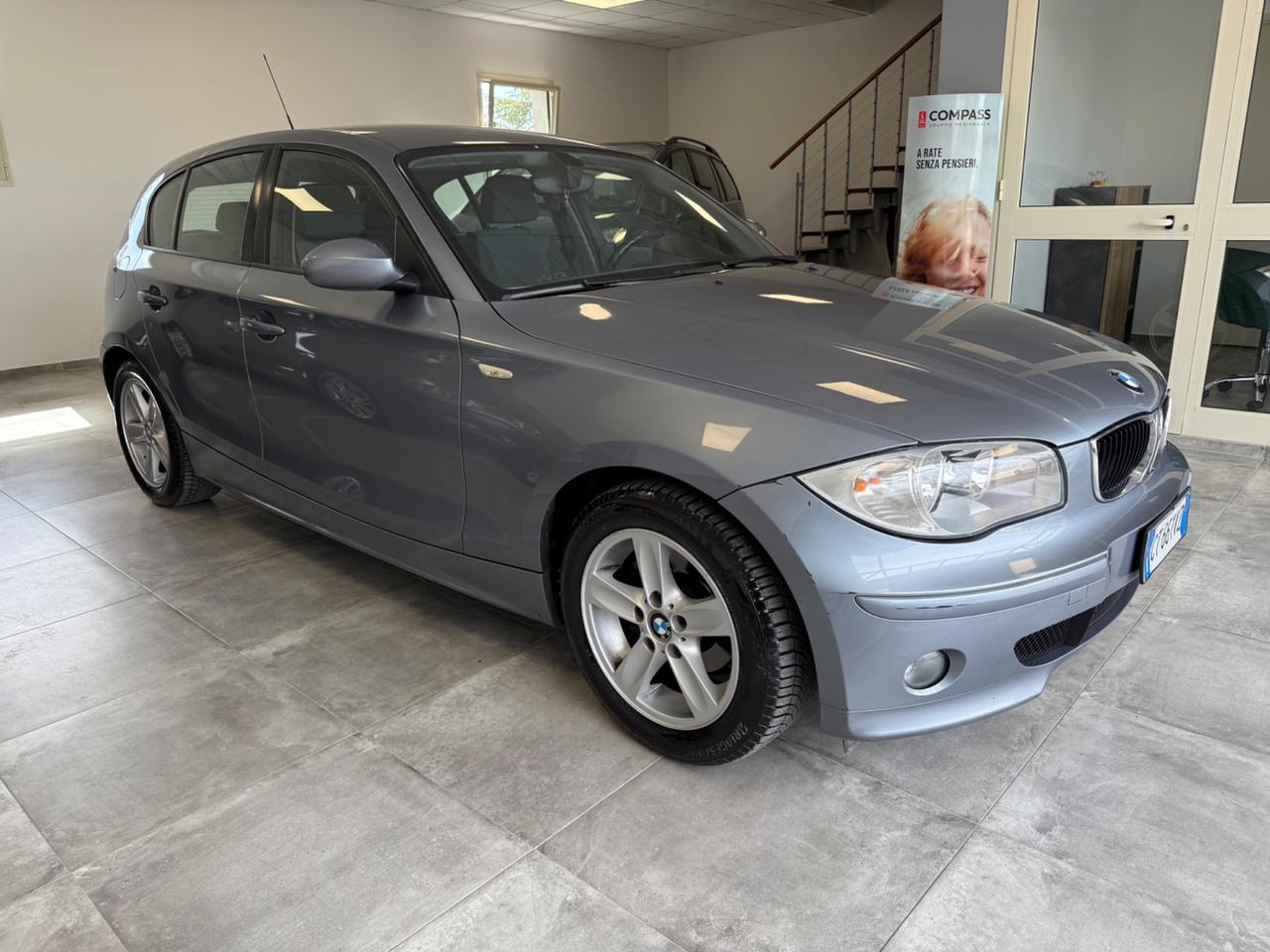 Bmw 118 118d cat 5 porte Attiva