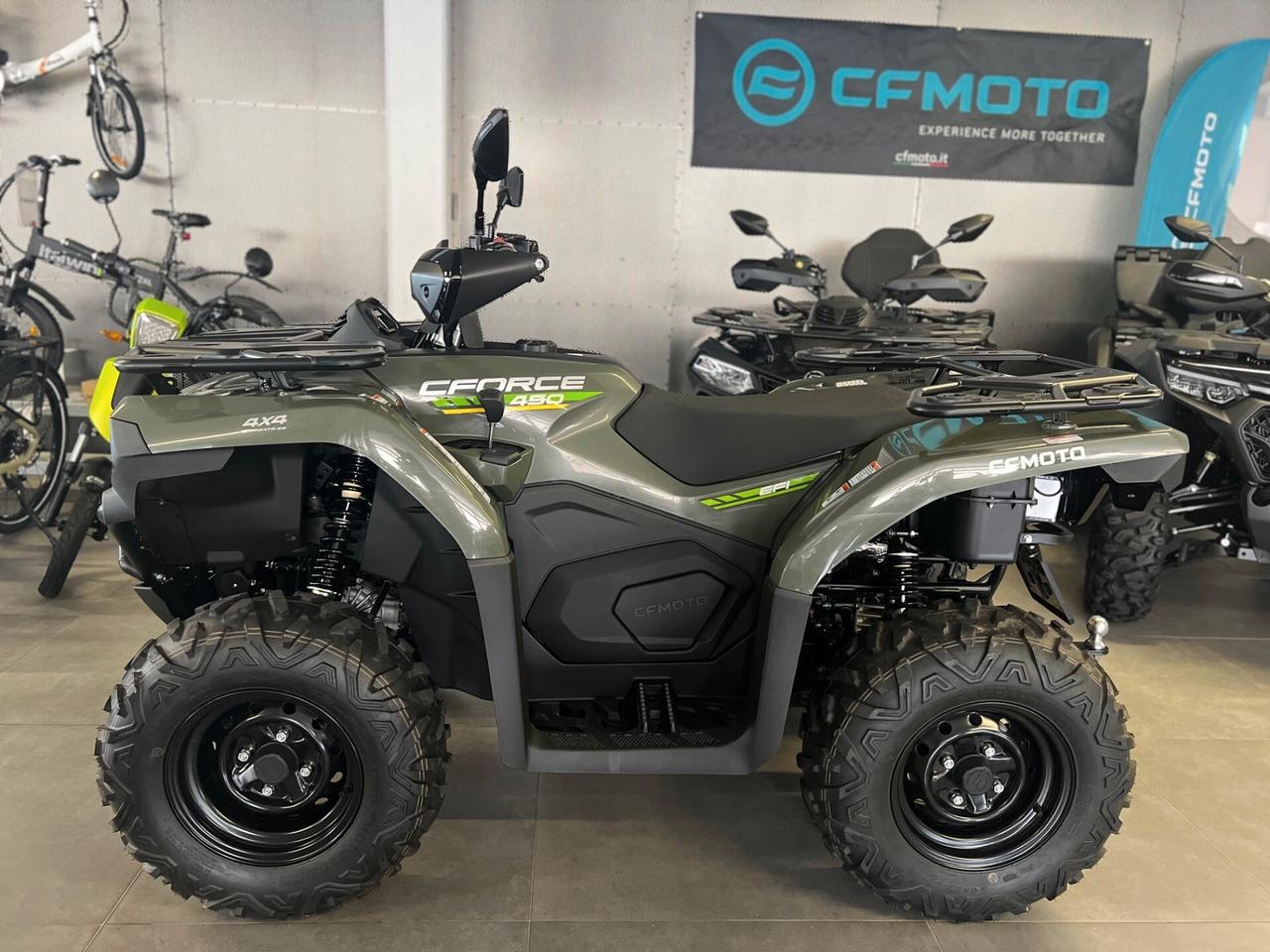 Cf Moto CForce 450 - KM 0 (2026) TARGA GIALLA AGRICOLA