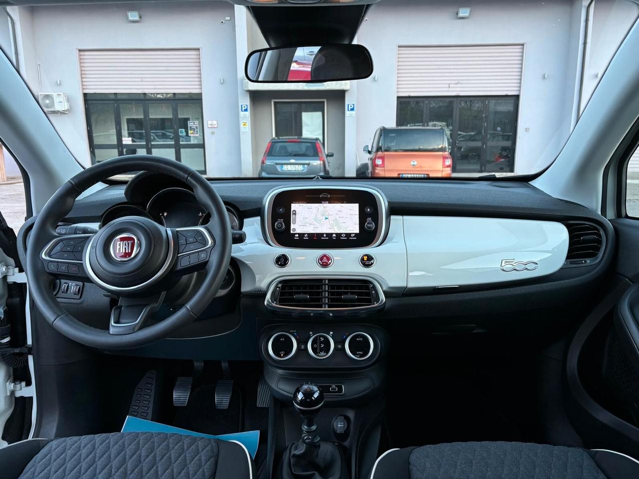 Fiat 500X 1.3 MultiJet 95 CV City Cross 08/2020