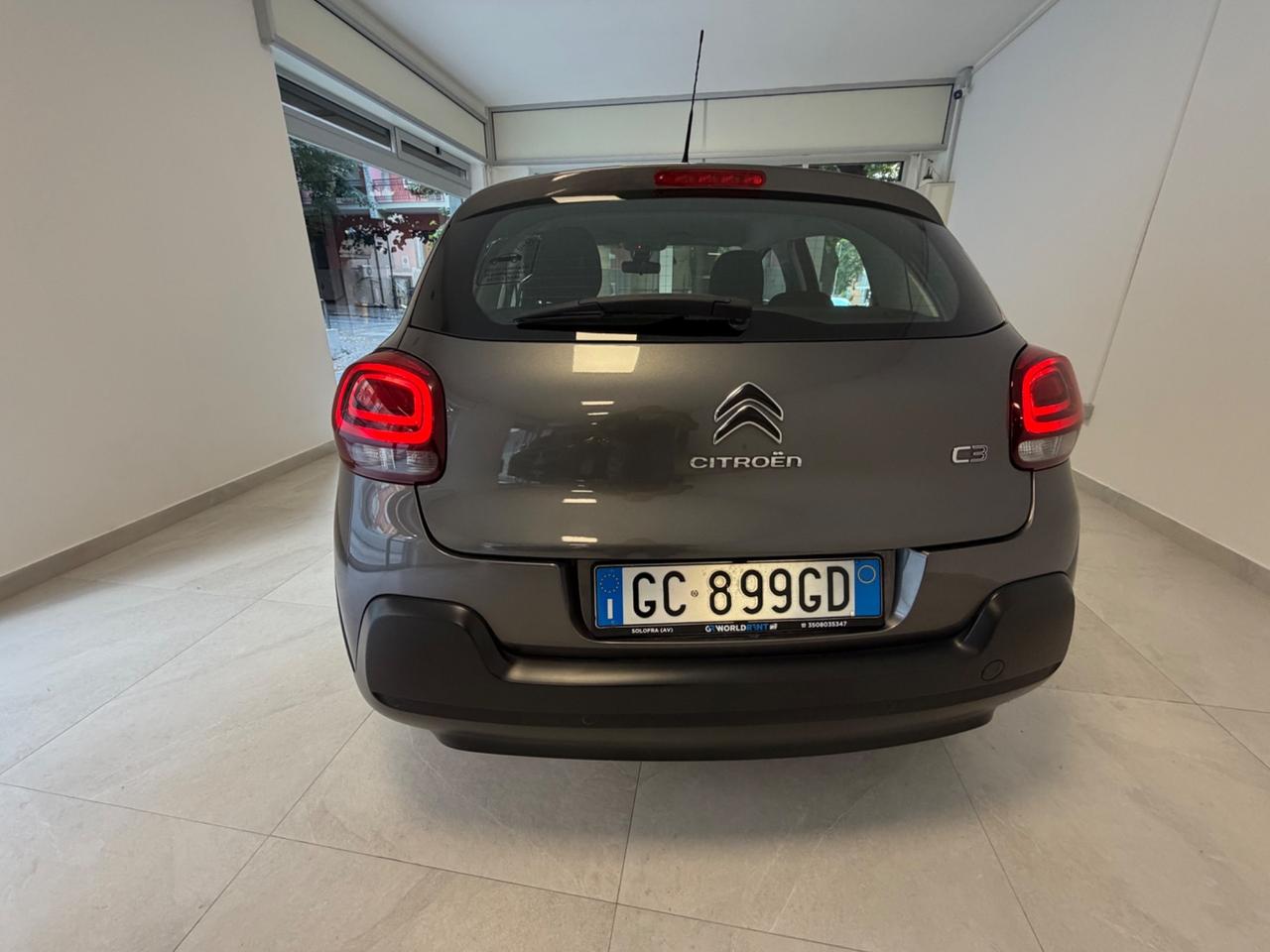 CITROËN C3 III 2020 1.2 puretech Feel 83CV IVA ESPOSTA