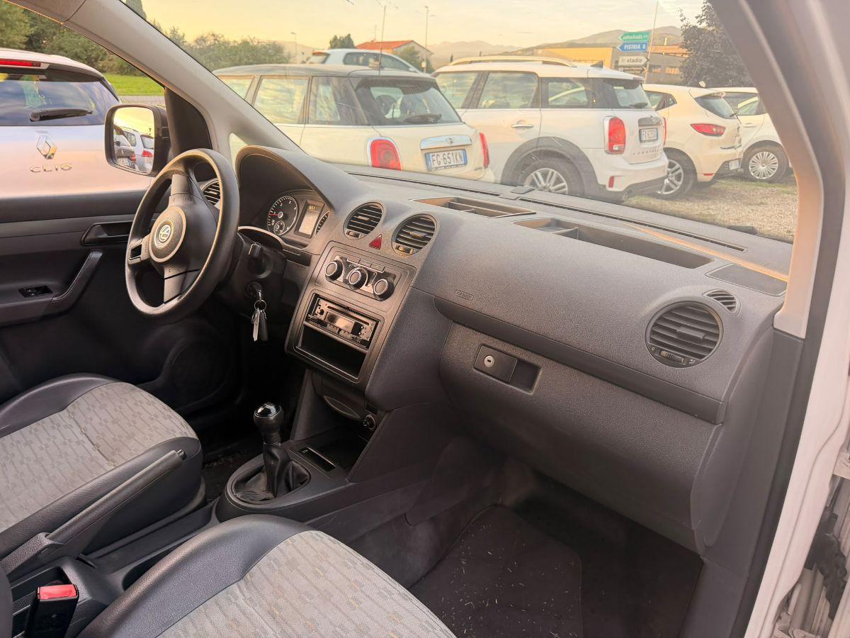 VOLKSWAGEN CADDY 1.6 TDI VAN MAXI