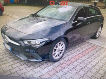 Mercedes-benz CLA 180 CLA 180 d Automatic Shooting Brake Business