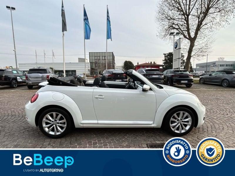 Volkswagen Maggiolino CABRIO 1.2 TSI DESIGN 105CV
