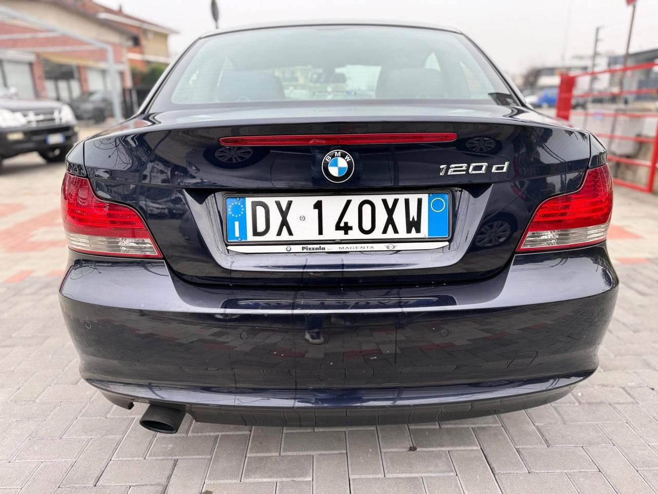 Bmw 120d Coupé Futura XENO.177CV