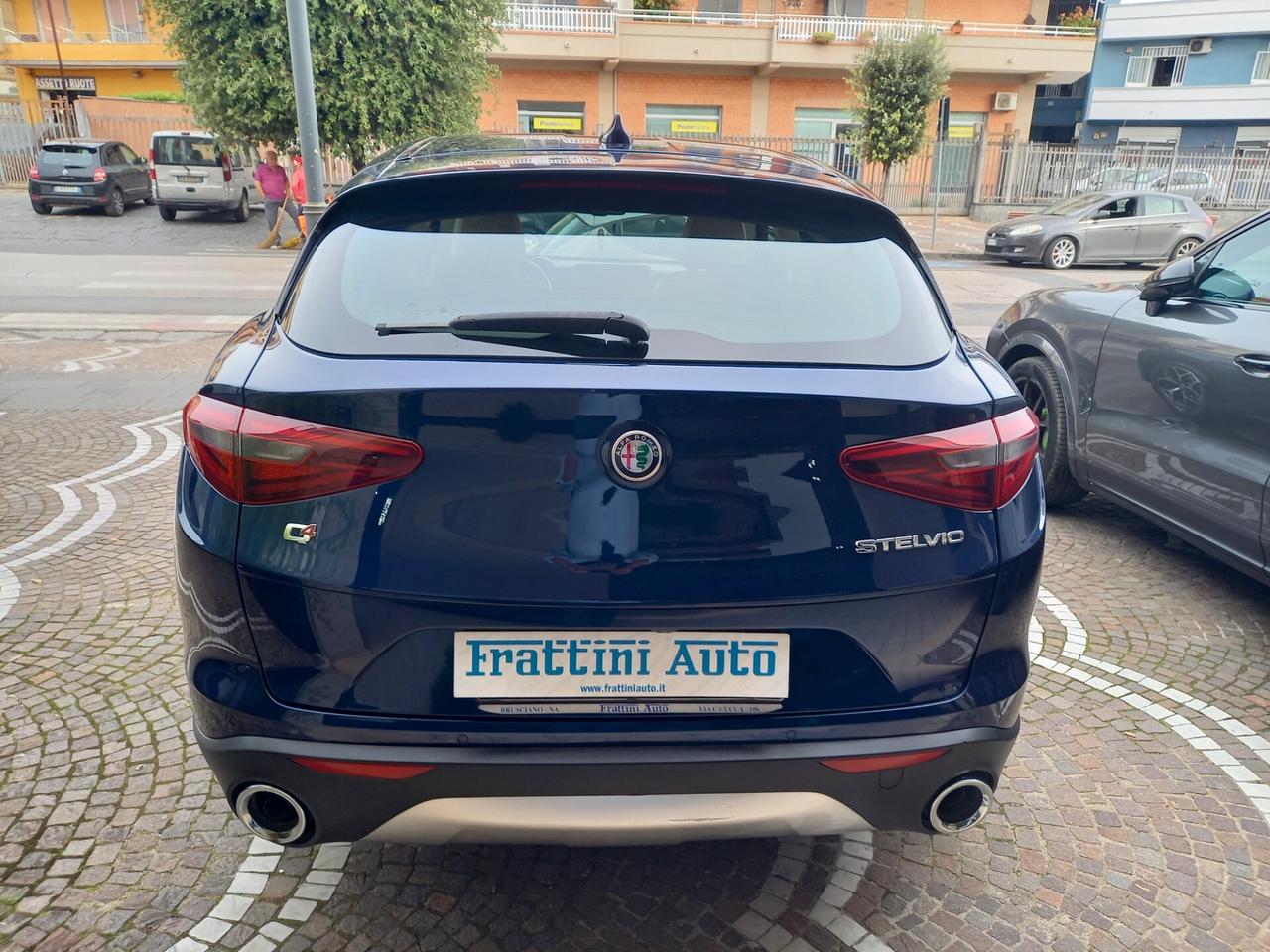 Alfa Romeo Stelvio 2.2 Turbodiesel 210 CV AT8 Q4 Executive