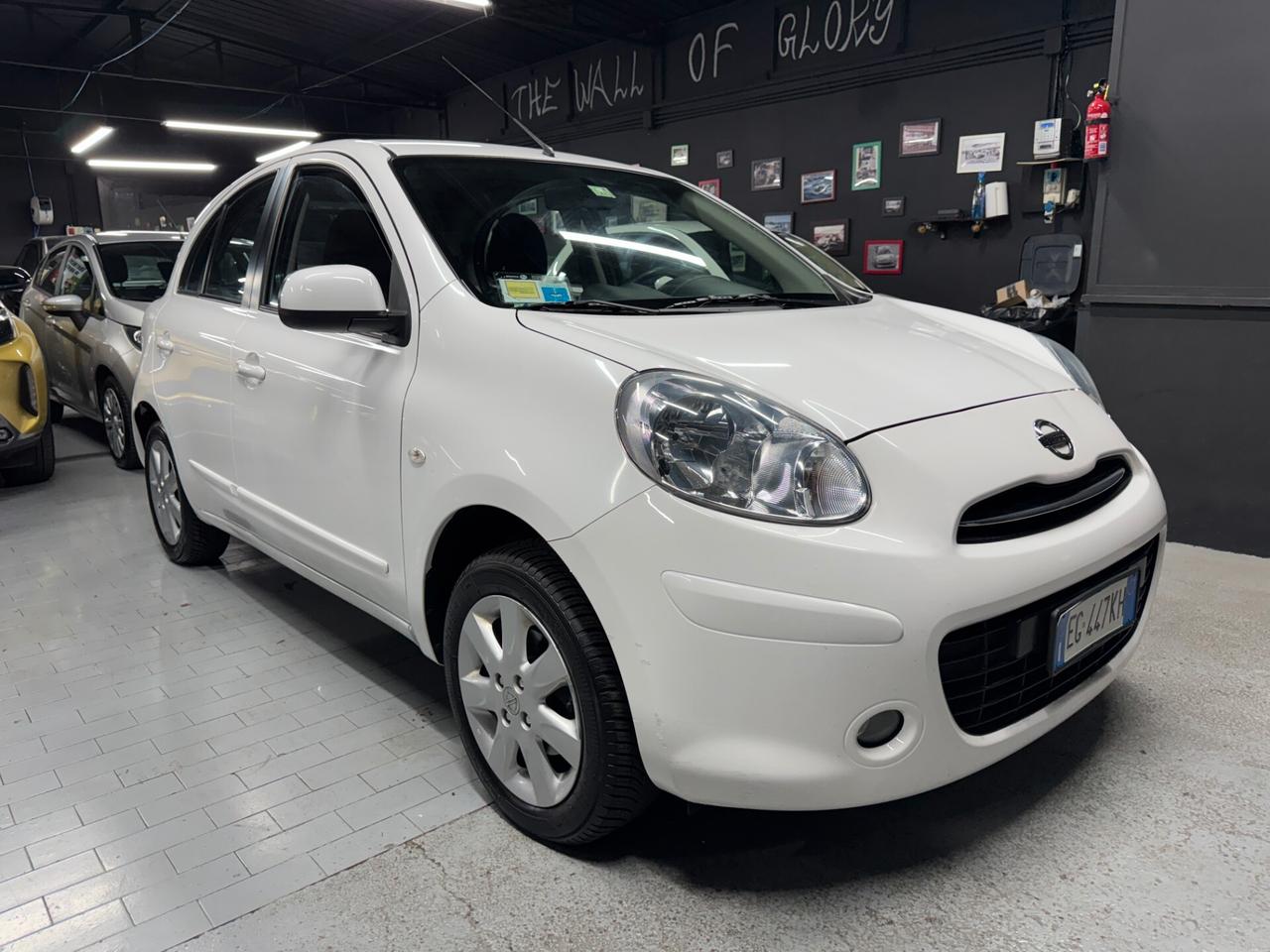 Nissan Micra 1.2 12V 5 porte Acenta Neopatentati