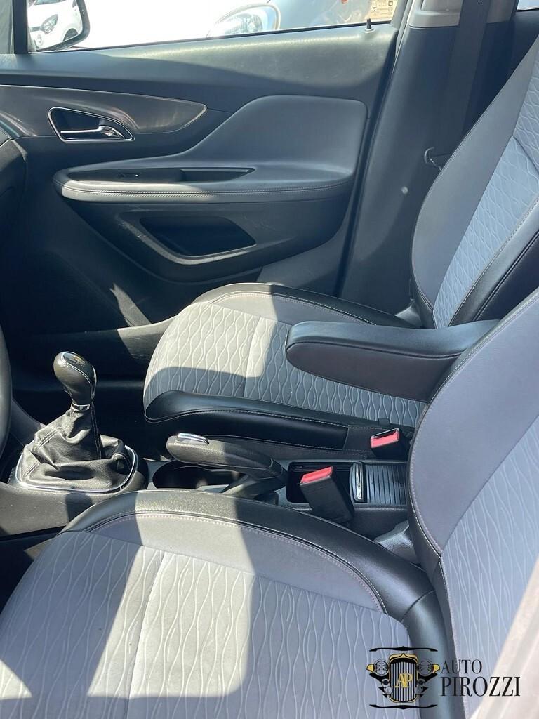 OPEL MOKKA 1.4 BENZ/GPL 2017 CON 120000KM