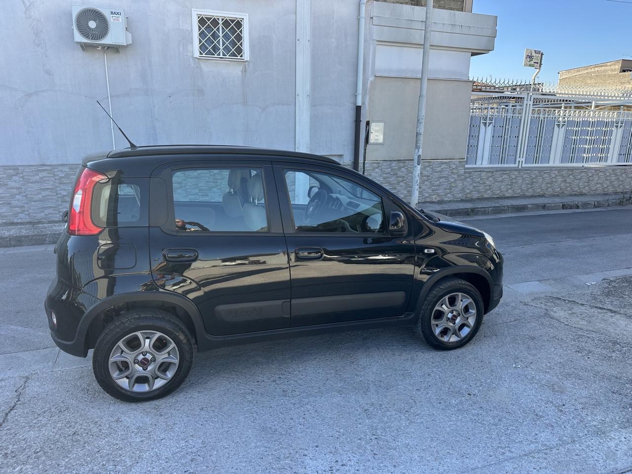 Fiat Panda 1.3 MJT 75 Cv 4x4 2014 Lounge