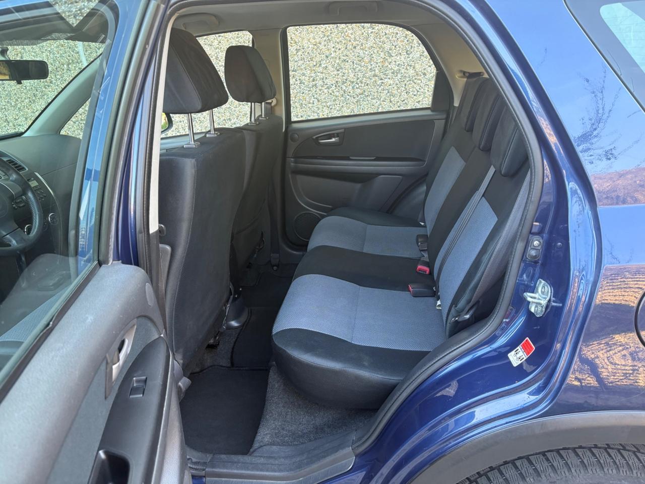 Fiat Sedici 1.6 16V 4x4 Emotion