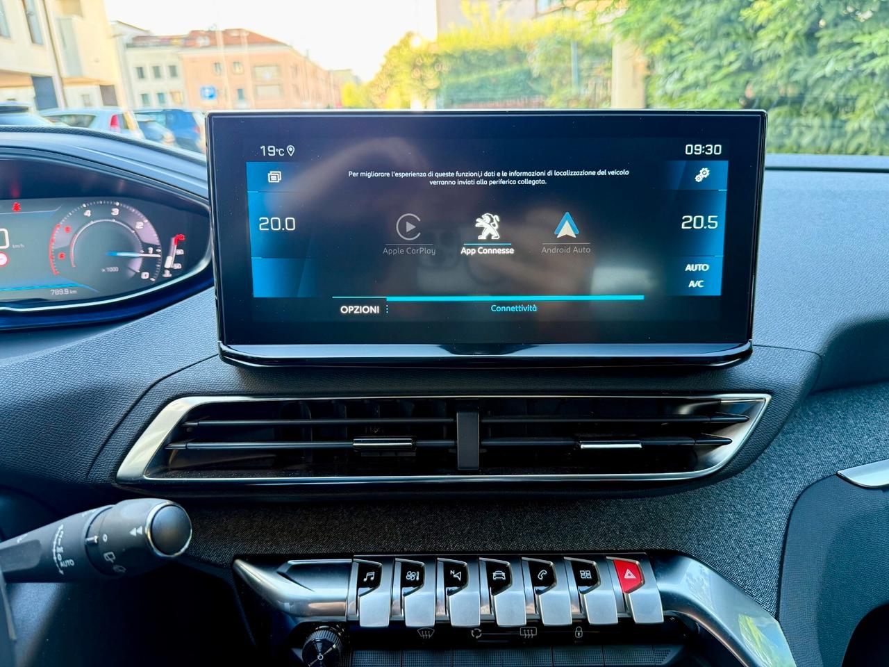Peugeot 3008 1.5 bluehdi Allure Pack s 131cv EAT8 UNICO PROPRIETARIO