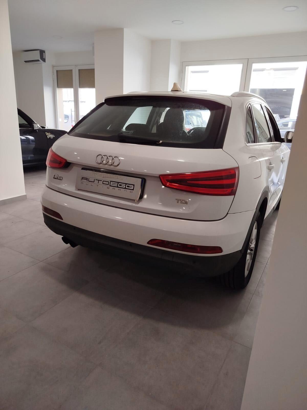 Audi Q3 2.0 TDI 140 cv