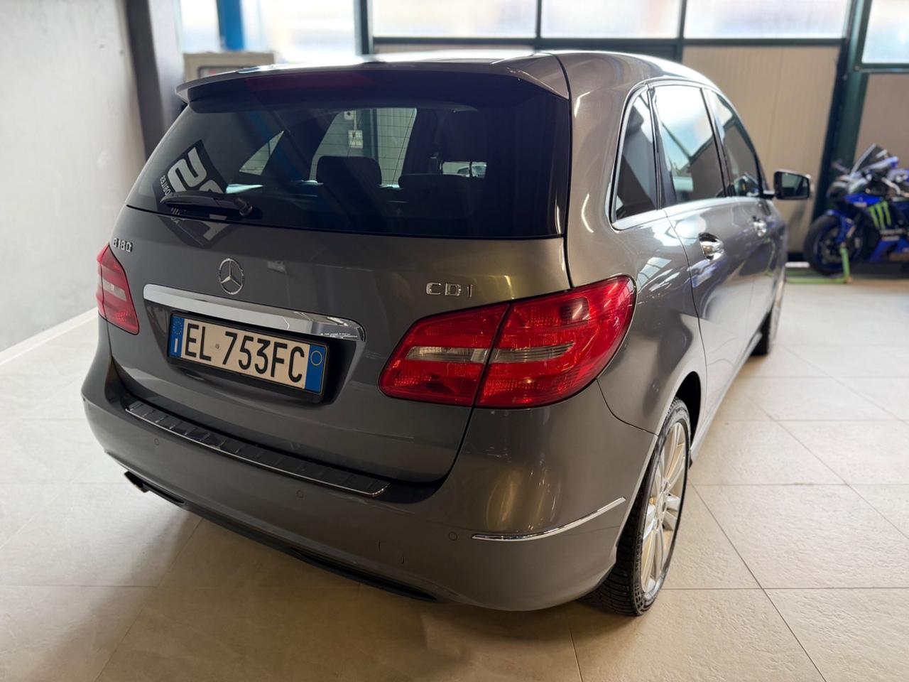 Mercedes-benz B 180 CDI KMCERT UNICOPR