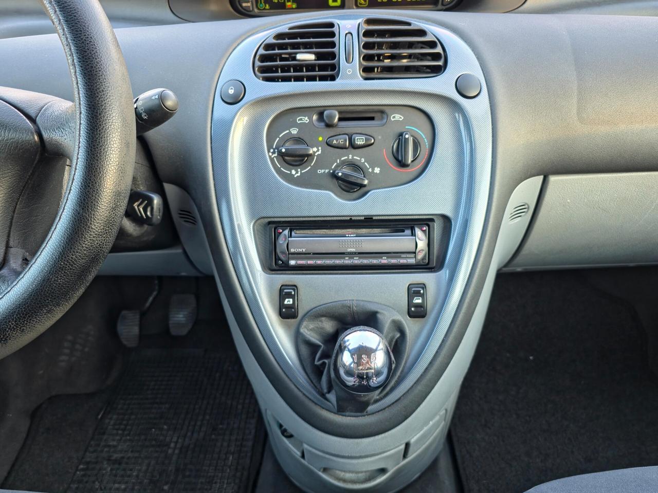 Citroen Xsara Picasso 2.0 HDi Exclusive 2004-E3 Manuale NEO