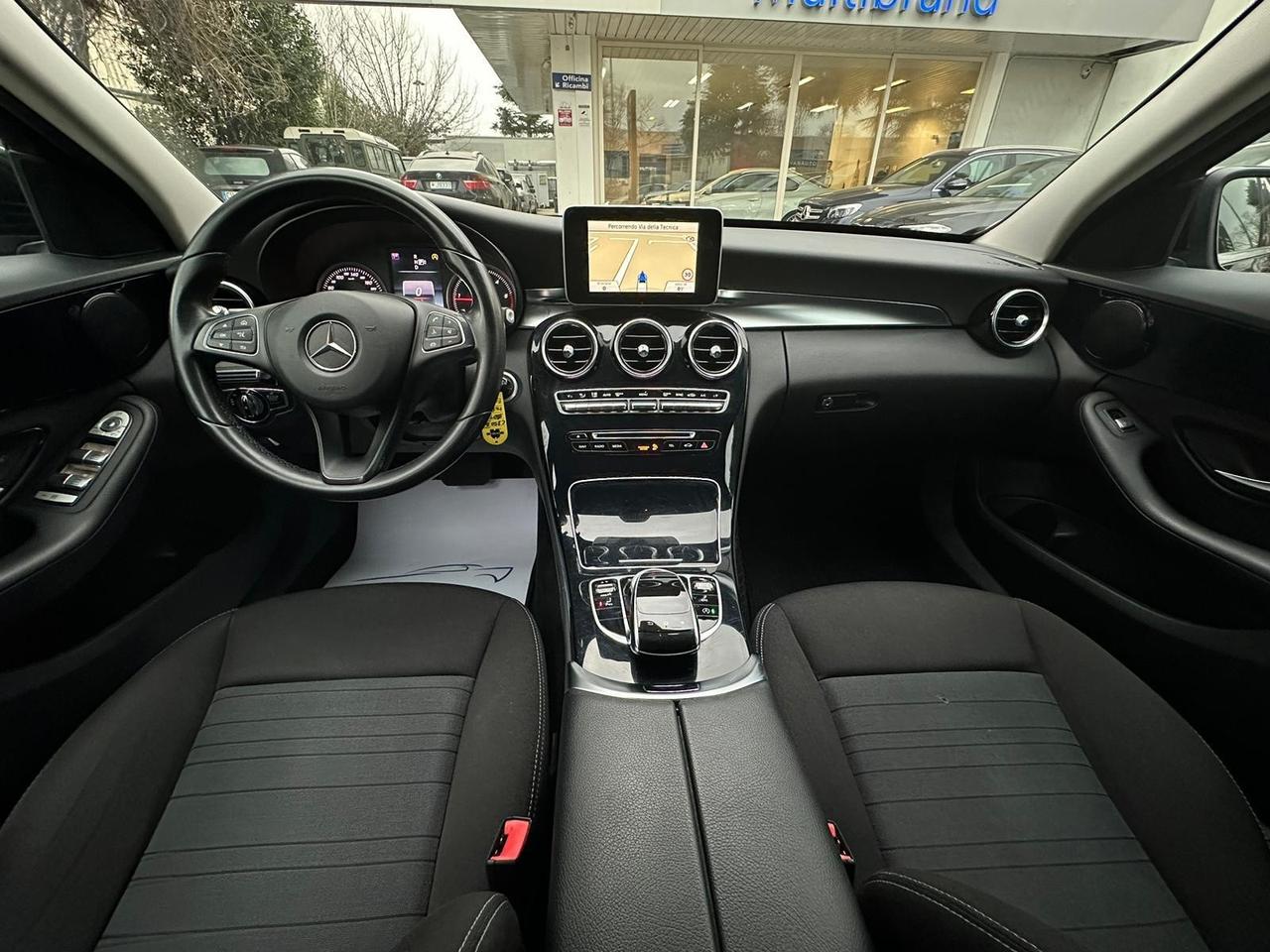 Mercedes-benz C 250 d S.W. Automatic Sport