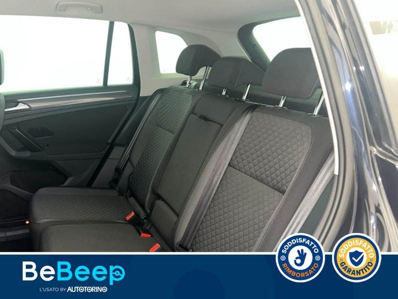 Volkswagen Tiguan 1.6 TDI SPORT 115CV