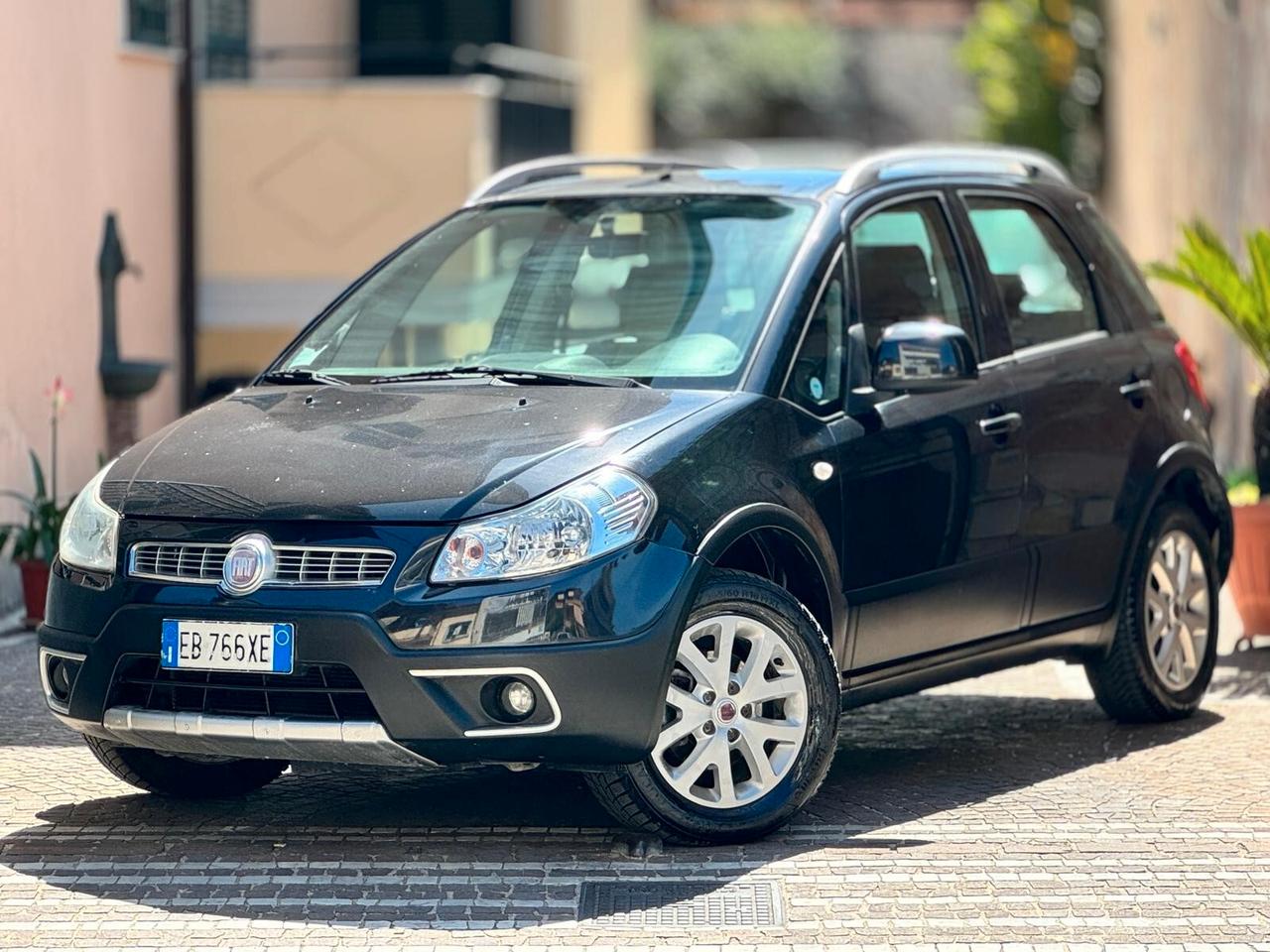 Fiat Sedici 1.6 16V 4x4 Experience