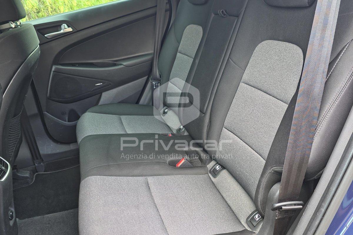 HYUNDAI Tucson 1.6 CRDi 136CV 4WD DCT Exellence