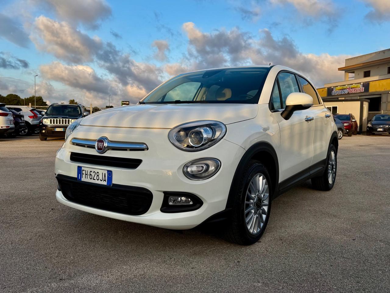 FIAT 500X 1.6 MJTD 120 LOUNGE FULL PELLE NAVI MY17