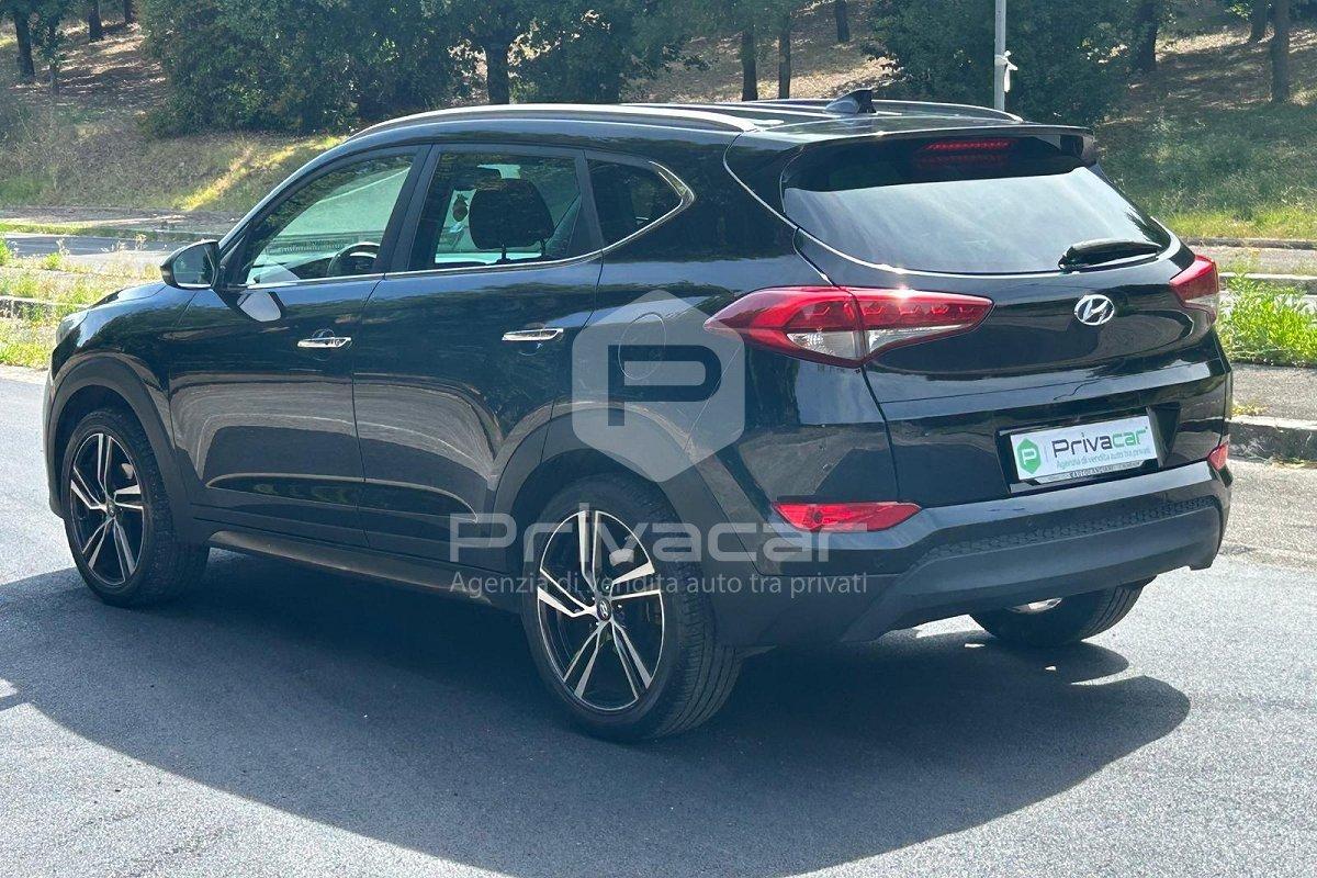 HYUNDAI Tucson 1.7 CRDi DCT XPossible