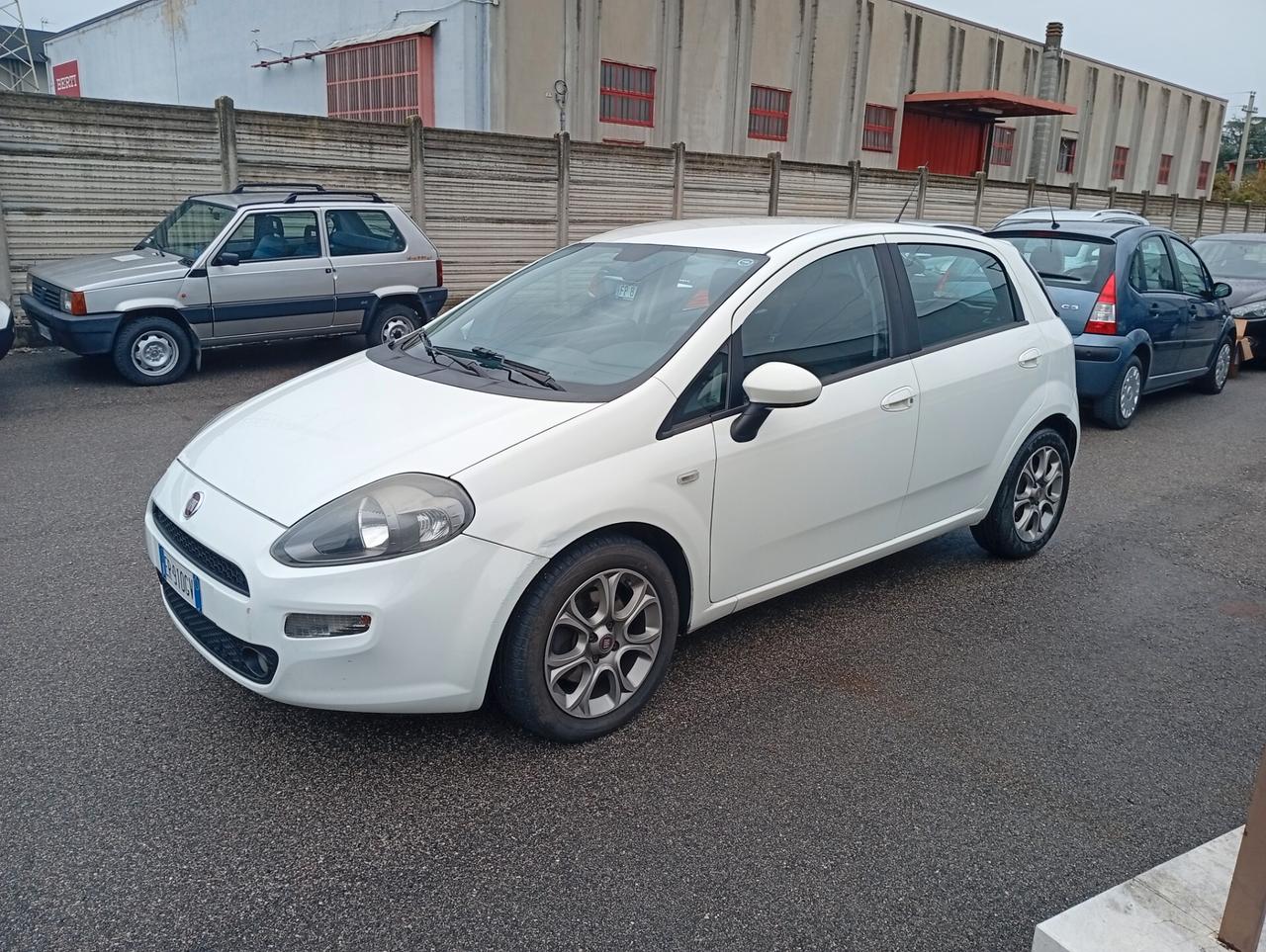 Fiat Punto 1.3 MJT II S&S 95 CV 5 porte Lounge