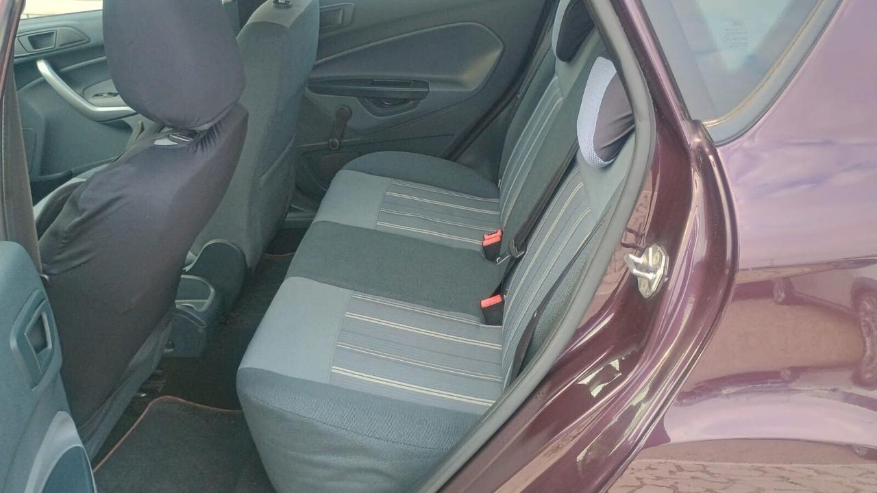 Ford Fiesta 1.4 96CV aut. 5 porte GPL