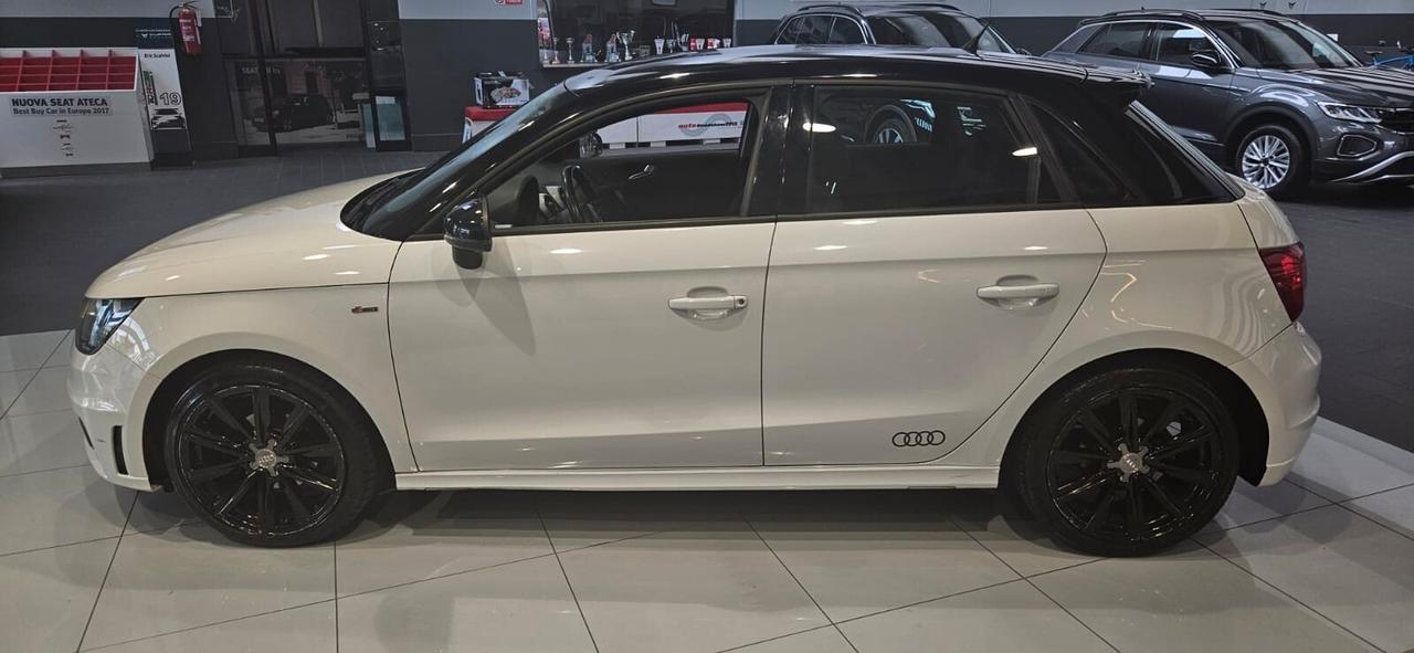 Audi A1 1.6 TDI S tronic S line edition