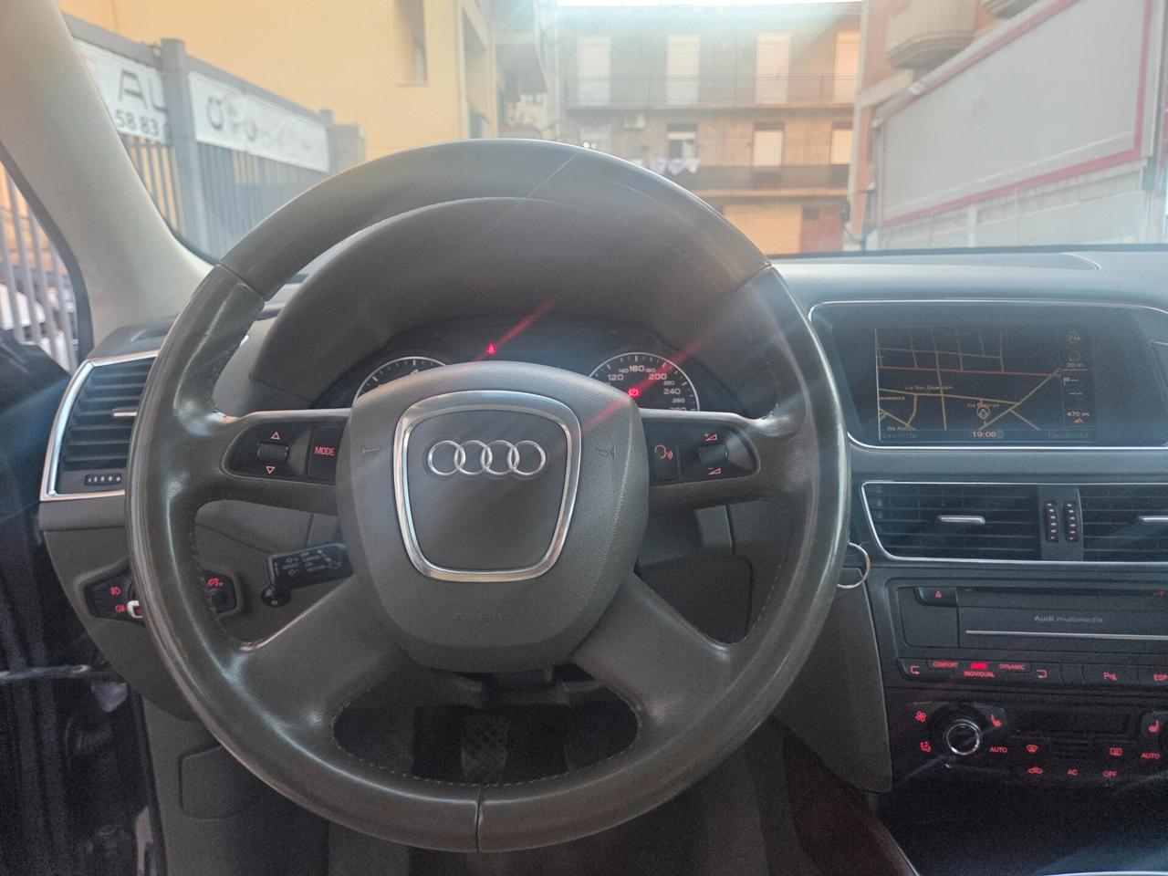 AUDI Q5 2.0 TDI 170 CV LED PELLE KM CERTIFICATI