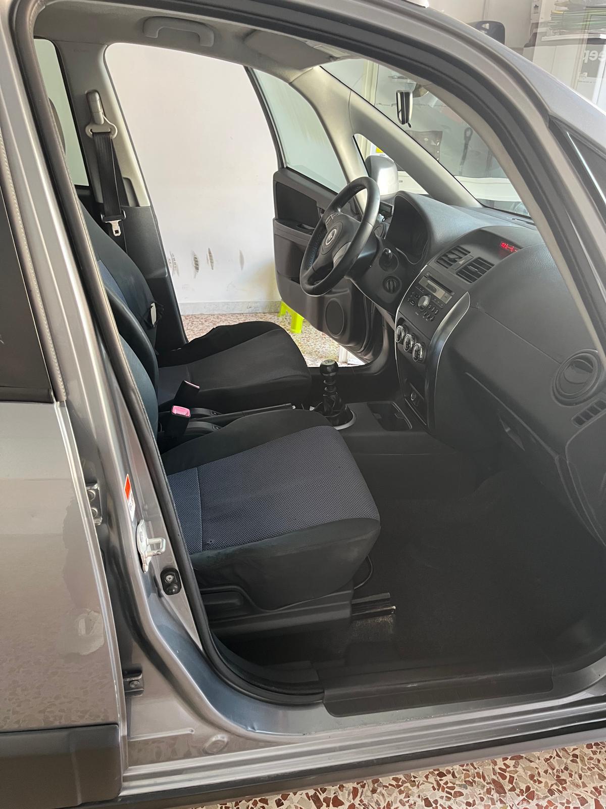 Fiat Sedici 1.9 MJT 4x4 Dynamic