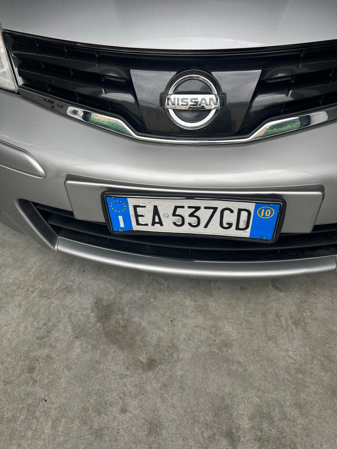Nissan Note 1.5 dCi 86CV Tekna