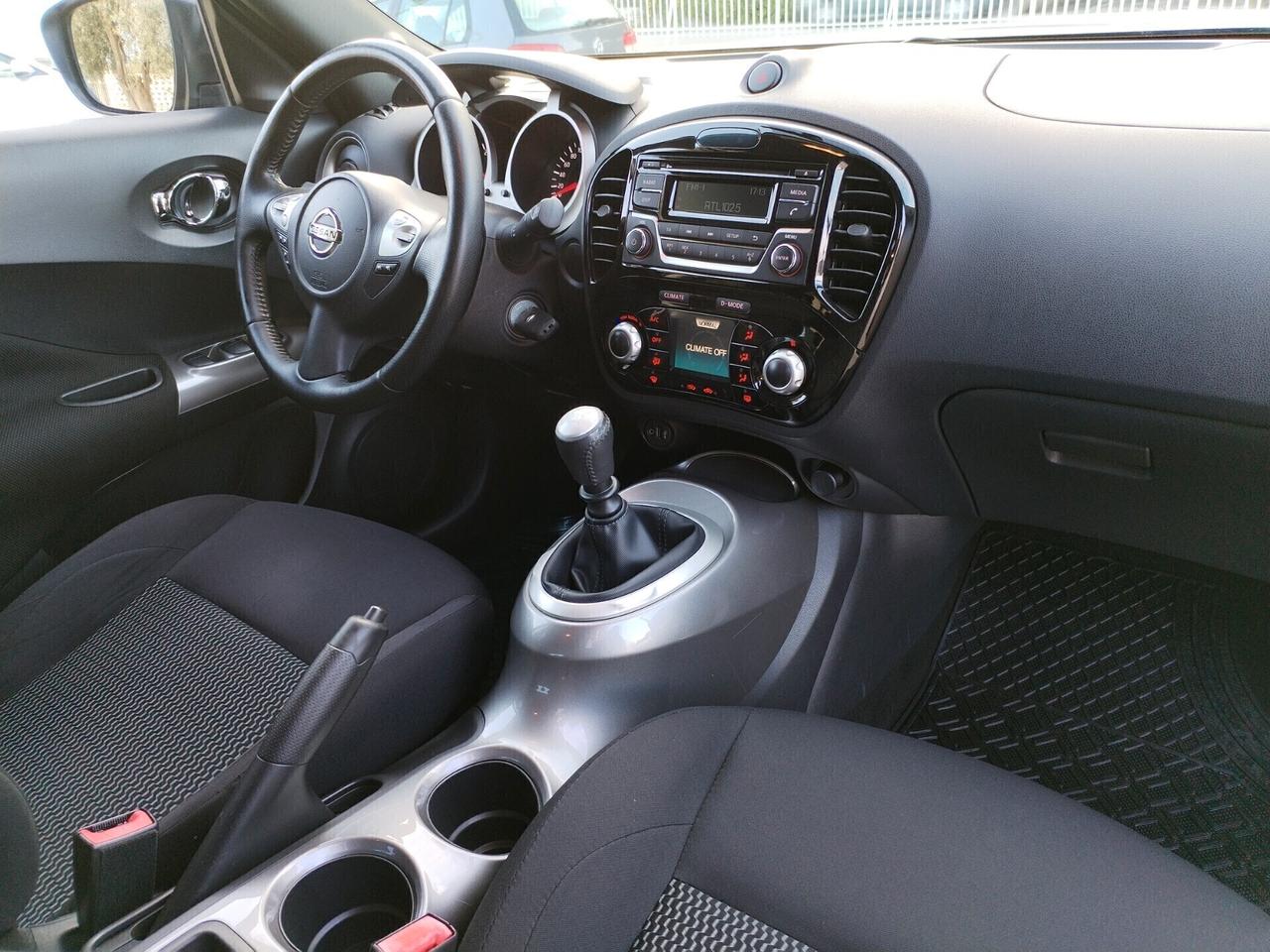 Nissan Juke 1.5 dCi 110cv Tekna