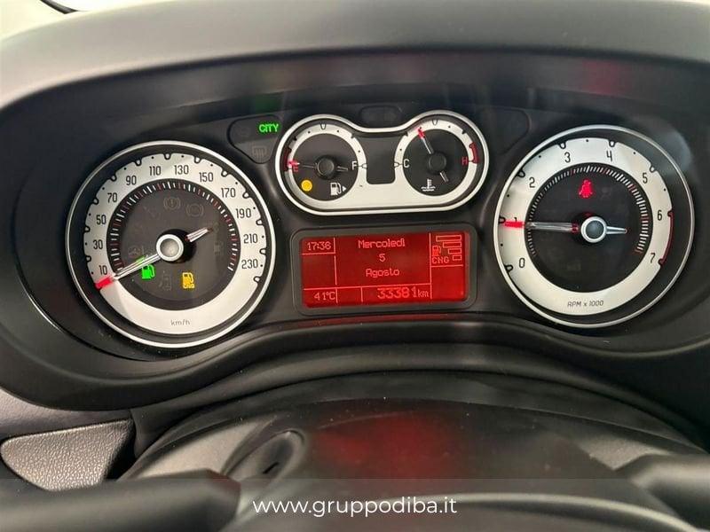 FIAT 500L 2012 Benzina 0.9 t.air t. natural power Lounge 80cv